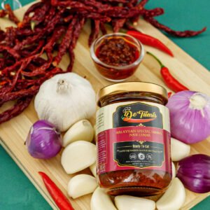 MALAYSIAN SPECIAL SAMBAL NASI LEMAK