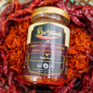 CRISPY CHILLI ANCHOVIES