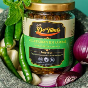 VEGETARIAN IDI SAMBAL