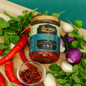VEGETARIAN MEAL MAKER SAMBAL