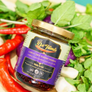 GARLIC DRY SHRIMP SAMBAL